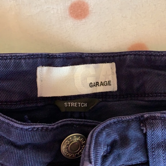 Garage Jean Shorts - Picture 3 of 3